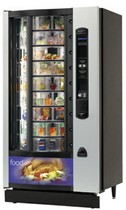 Frsh food vending machine
