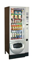 Snacks and confectionery vending machine
